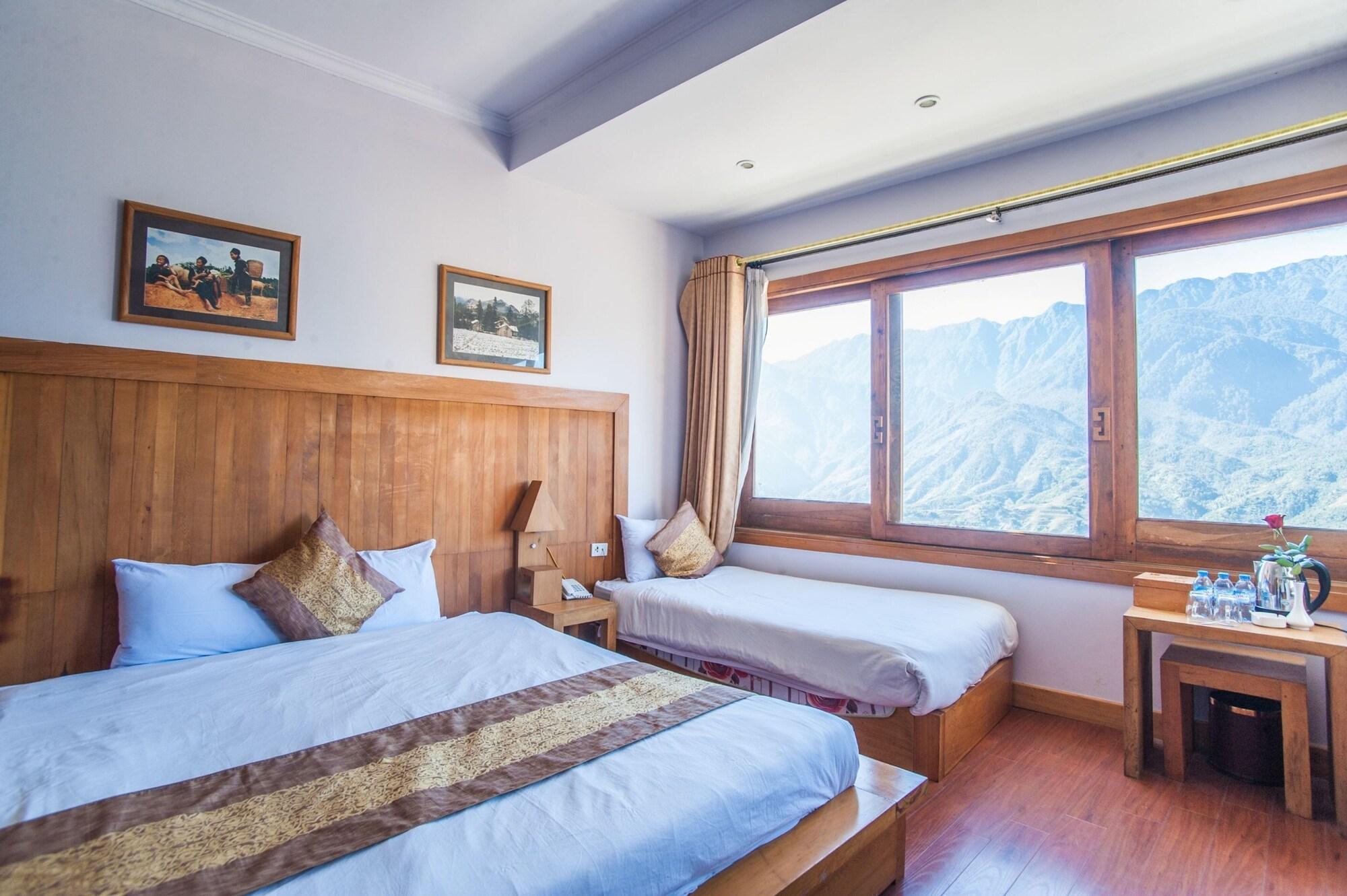 Sapa View Hotel Exteriér fotografie