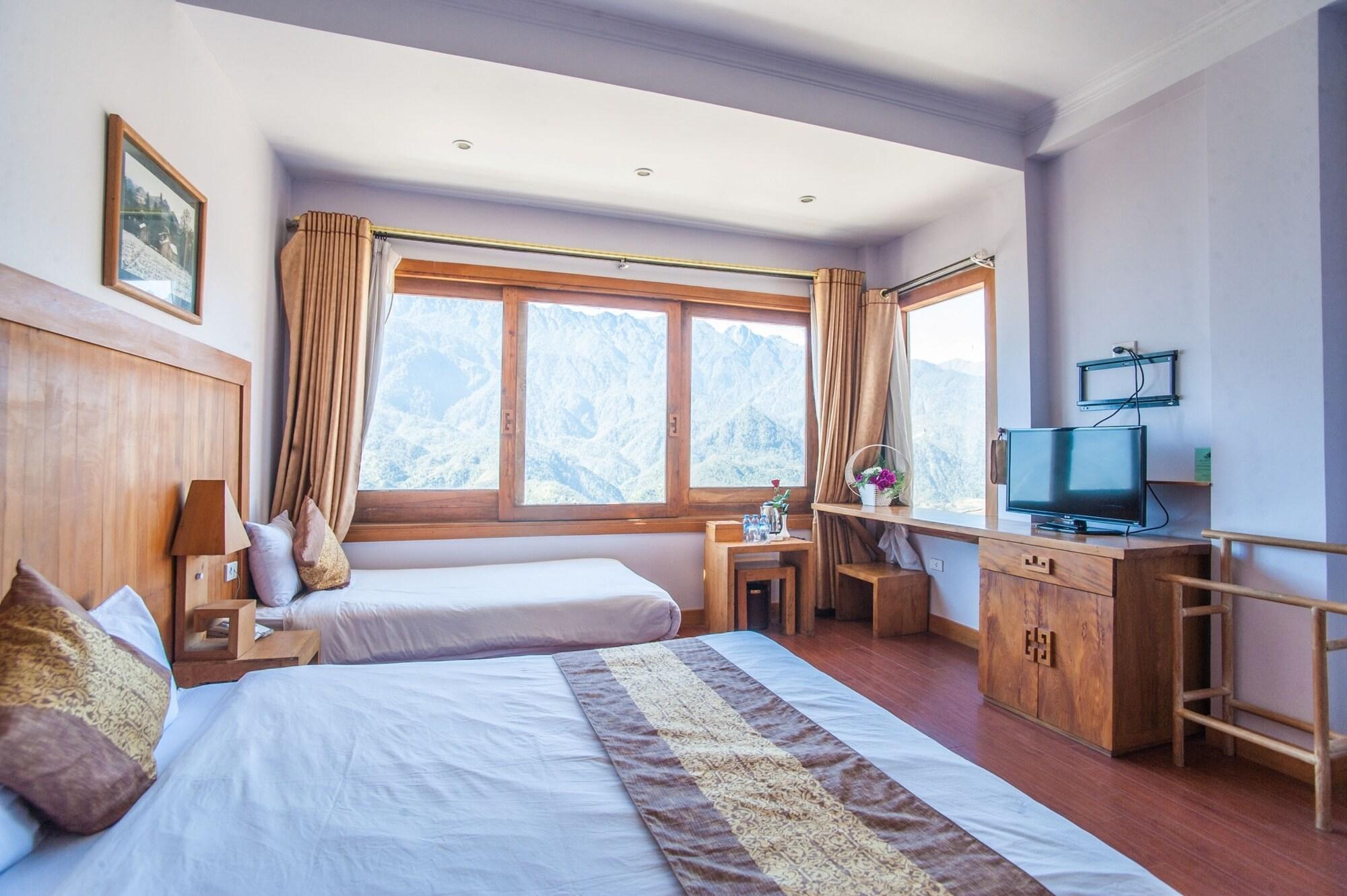 Sapa View Hotel Exteriér fotografie