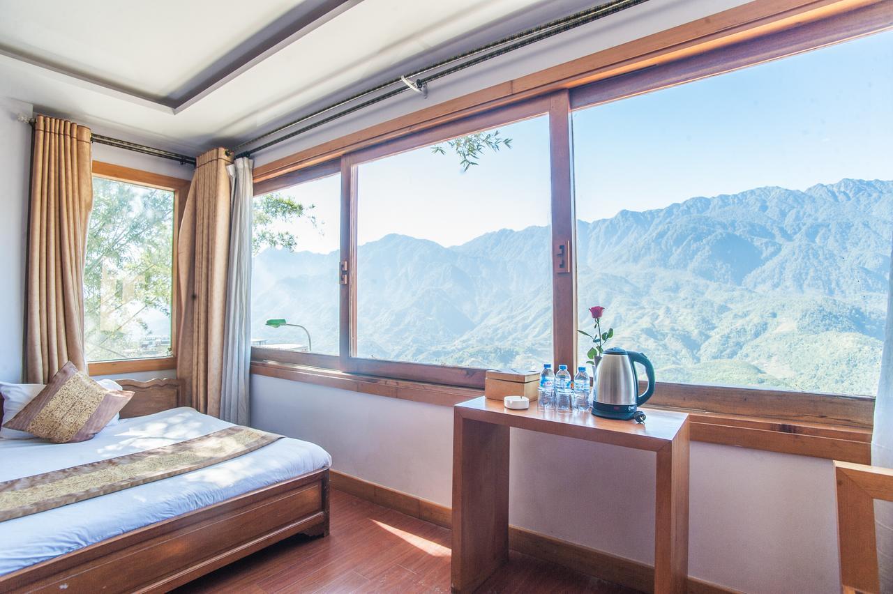Sapa View Hotel Exteriér fotografie
