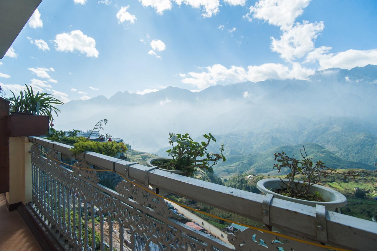 Sapa View Hotel Exteriér fotografie