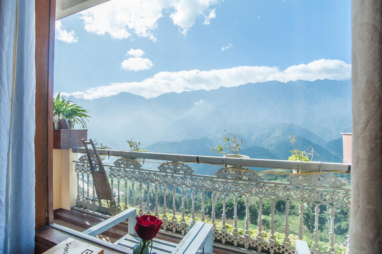 Sapa View Hotel Exteriér fotografie