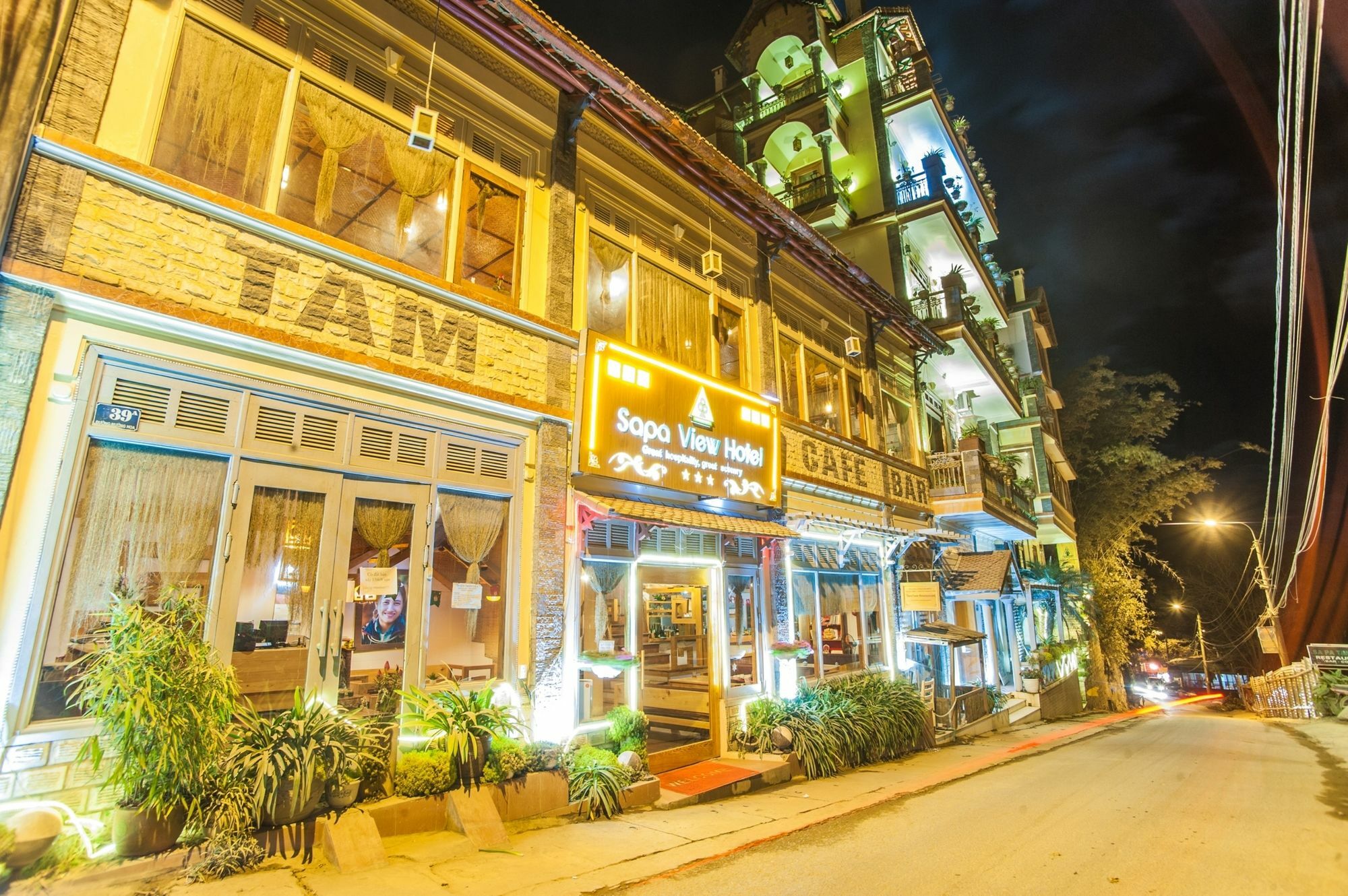 Sapa View Hotel Exteriér fotografie